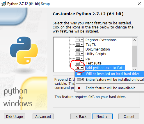 Python Call External Program Windows